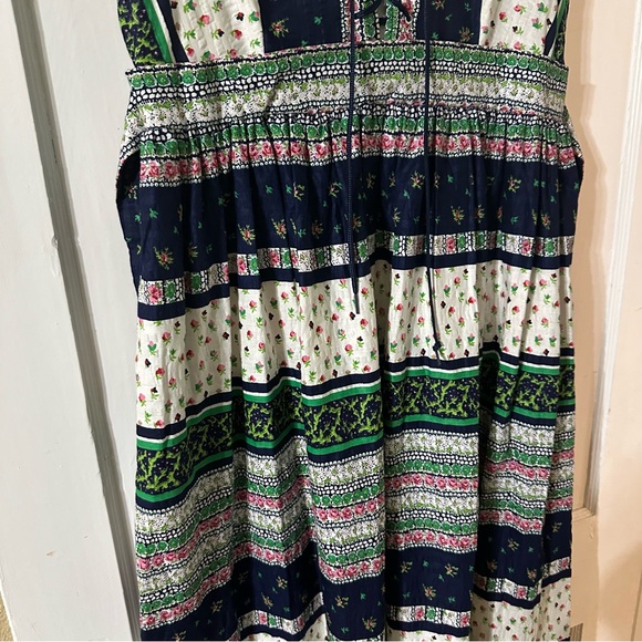Loungees vintage Floral Patterned Prairie Dress - Picture 3 of 10